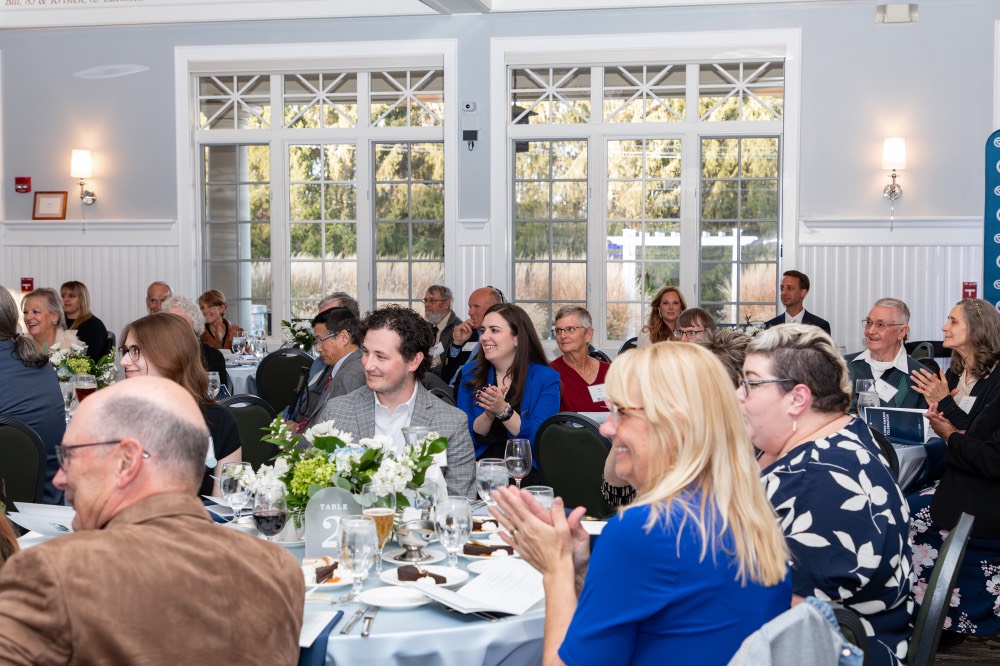 Group of people talking